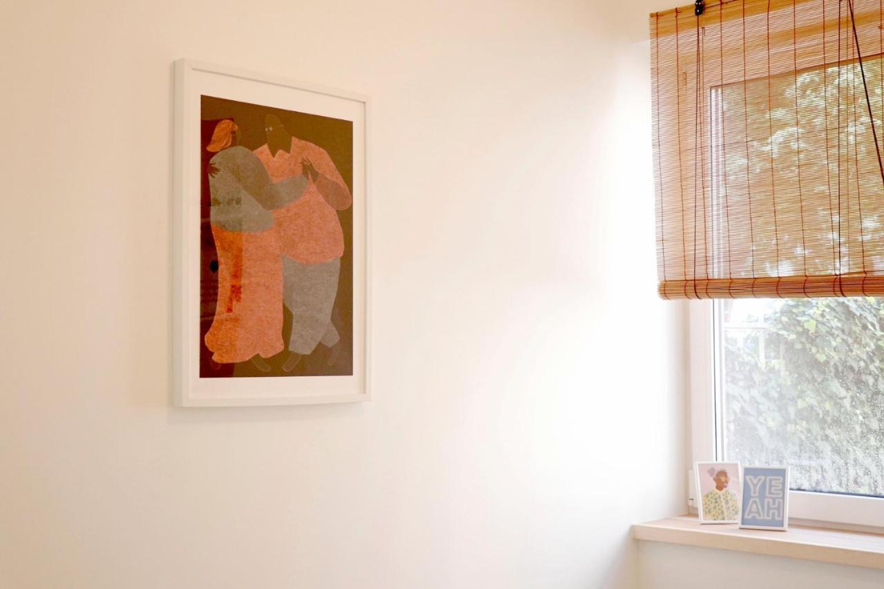Minimalist Studio Old Town Apartments By Hostlovers Kaunas Bagian luar foto